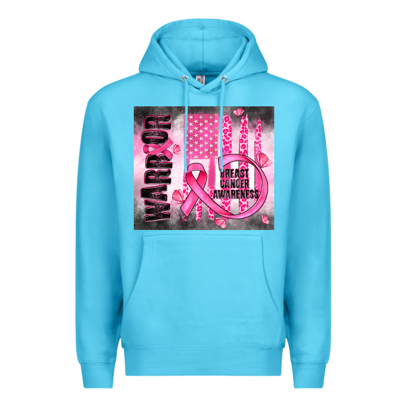 Breast Cancer Premium Hoodie by JahusDesignShop | Teevron
