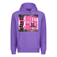 Purple breast cancer Premium Hoodie - JahusDesignShop