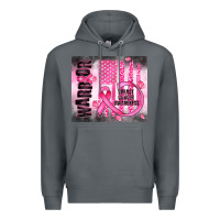 Rock breast cancer Premium Hoodie - JahusDesignShop