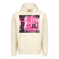 Sandshell breast cancer Premium Hoodie - JahusDesignShop