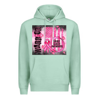 Seafoam breast cancer Premium Hoodie - JahusDesignShop