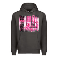 Smoke breast cancer Premium Hoodie - JahusDesignShop