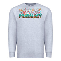 Heather Grey pharmacy Premium Sweatshirt - texasbilliewilder