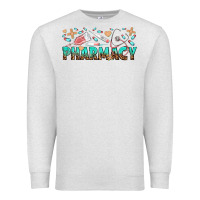 Oatmeal Heather pharmacy Premium Sweatshirt - texasbilliewilder