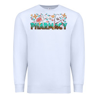 White pharmacy Premium Sweatshirt - texasbilliewilder