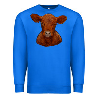 True Royal red angus calf Premium Sweatshirt - RanaPortraitStore