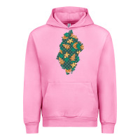 Fuchsia Pink christmas gingerbread cookies patch Urban Hoodie - BundleAndBundleShop