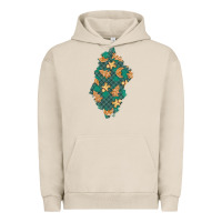 Pigment French Oak christmas gingerbread cookies patch Urban Hoodie - BundleAndBundleShop