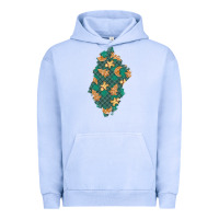 Pigment Grape Ice christmas gingerbread cookies patch Urban Hoodie - BundleAndBundleShop
