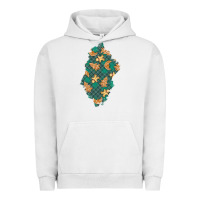 Christmas Gingerbread Cookies Patch Urban Hoodie | Teevron