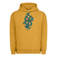 Pigment Peanut Butter christmas gingerbread cookies patch Urban Hoodie - BundleAndBundleShop