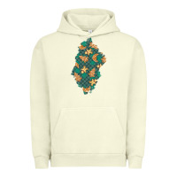 Pigment Pistachio christmas gingerbread cookies patch Urban Hoodie - BundleAndBundleShop