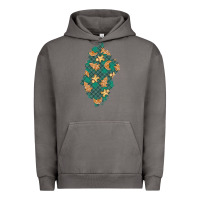 Pigment Tornado christmas gingerbread cookies patch Urban Hoodie - BundleAndBundleShop
