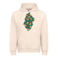 Sandshell christmas gingerbread cookies patch Urban Hoodie - BundleAndBundleShop