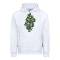 White christmas gingerbread cookies patch Urban Hoodie - BundleAndBundleShop