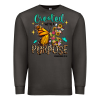 Smoke created with a purpose ephesians 2 10 Premium Sweatshirt - RanaPortraitStore