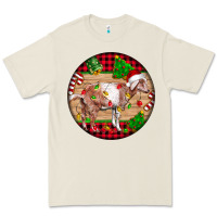 Bone Nubian Goat Christmas Premium Tee - LillyAllenDesigns