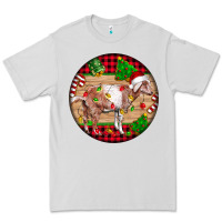 Dove Grey Nubian Goat Christmas Premium Tee - LillyAllenDesigns