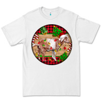 White Nubian Goat Christmas Premium Tee - LillyAllenDesigns