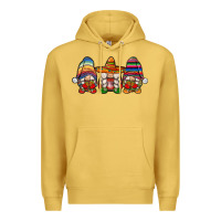 Antique Gold mexican gnomes Premium Hoodie - JahusDesignShop