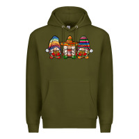 Army Green mexican gnomes Premium Hoodie - JahusDesignShop