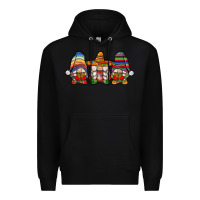 Black mexican gnomes Premium Hoodie - JahusDesignShop