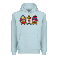 Blue Mist mexican gnomes Premium Hoodie - JahusDesignShop