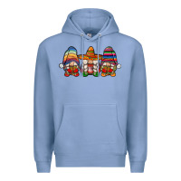Colony Blue mexican gnomes Premium Hoodie - JahusDesignShop