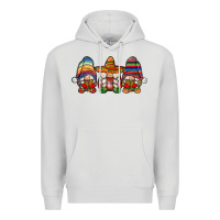 Dove Grey mexican gnomes Premium Hoodie - JahusDesignShop