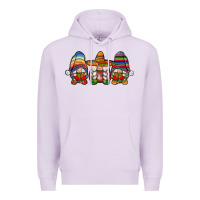 Lilac mexican gnomes Premium Hoodie - JahusDesignShop