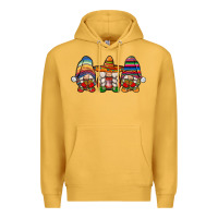 Mustard mexican gnomes Premium Hoodie - JahusDesignShop
