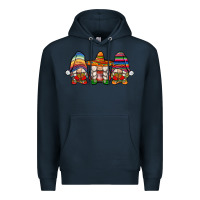 Navy mexican gnomes Premium Hoodie - JahusDesignShop