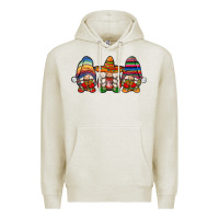 Oatmeal Heather mexican gnomes Premium Hoodie - JahusDesignShop