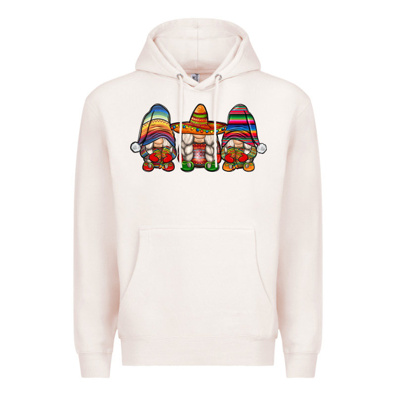 Mexican Gnomes Premium Hoodie by JahusDesignShop | Teevron