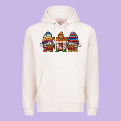 Mexican Gnomes Premium Hoodie Designed By Jahusdesignshop