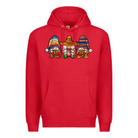 Red mexican gnomes Premium Hoodie - JahusDesignShop