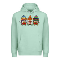 Seafoam mexican gnomes Premium Hoodie - JahusDesignShop