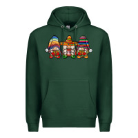 Sports Green mexican gnomes Premium Hoodie - JahusDesignShop