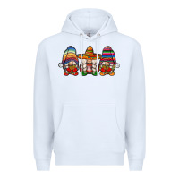 White mexican gnomes Premium Hoodie - JahusDesignShop