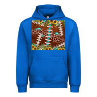 Cobalt football leopard gemstone sunflower Urban Hoodie - JahusDesignShop