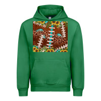 Emerald football leopard gemstone sunflower Urban Hoodie - JahusDesignShop