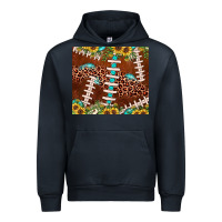 Navy football leopard gemstone sunflower Urban Hoodie - JahusDesignShop