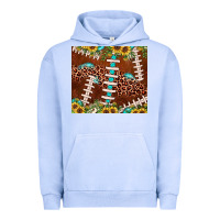 Pigment Grape Ice football leopard gemstone sunflower Urban Hoodie - JahusDesignShop