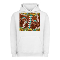 Pigment Lunar Rock football leopard gemstone sunflower Urban Hoodie - JahusDesignShop
