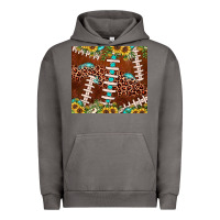 Pigment Tornado football leopard gemstone sunflower Urban Hoodie - JahusDesignShop