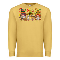 Antique Gold mexican gnomes Premium Sweatshirt - Zillion Design Studio