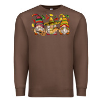 Chestnut mexican gnomes Premium Sweatshirt - Zillion Design Studio