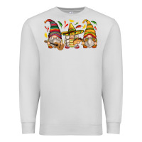 Dove Grey mexican gnomes Premium Sweatshirt - Zillion Design Studio