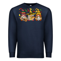 Navy mexican gnomes Premium Sweatshirt - Zillion Design Studio