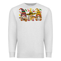 Oatmeal Heather mexican gnomes Premium Sweatshirt - Zillion Design Studio